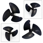 3-Blade 38mm RC Boat Propeller Set for Flytec Motor Shaft (23mm)
