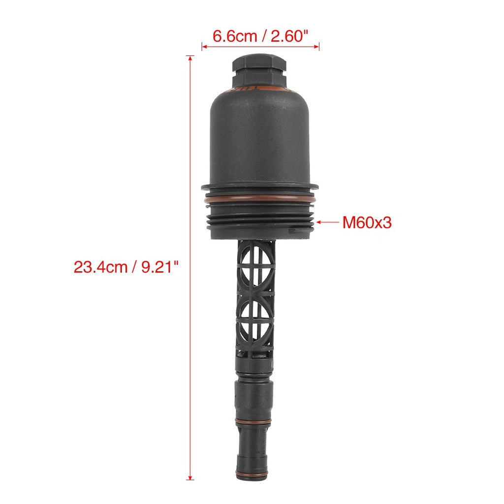 Oil Filter Housing Cap for Mercedes-Benz C250, SLK250 (2012–2015)