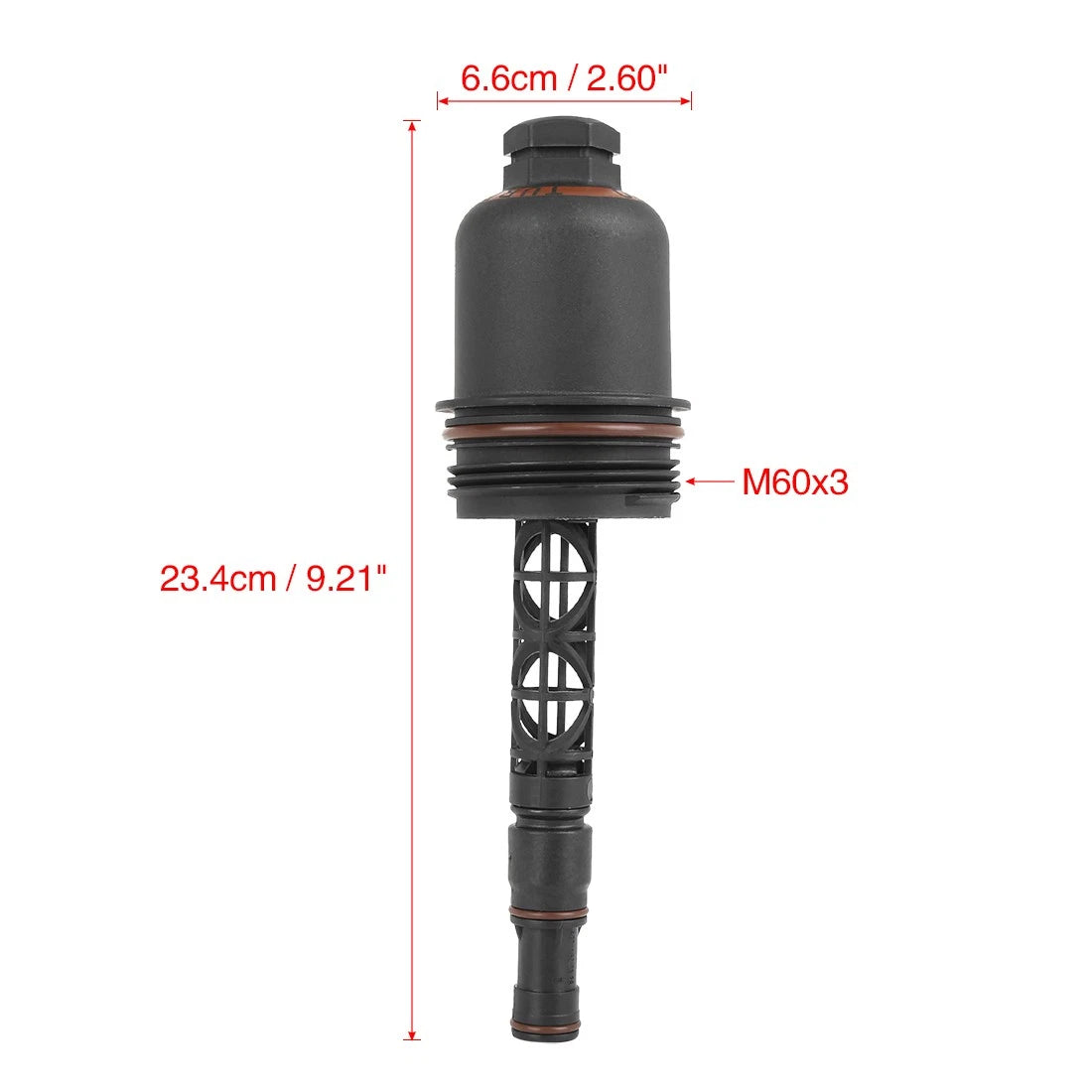 Oil Filter Housing Cap for Mercedes-Benz C250, SLK250 (2012–2015)