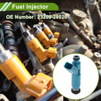 Fuel Injector No. 23209-28020 for Toyota Highlander (2001–2004)
