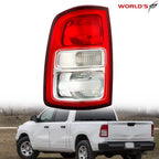 Tail Light Brake Lamp for Dodge Ram 2500 (2019–2022) Halogen Left Side