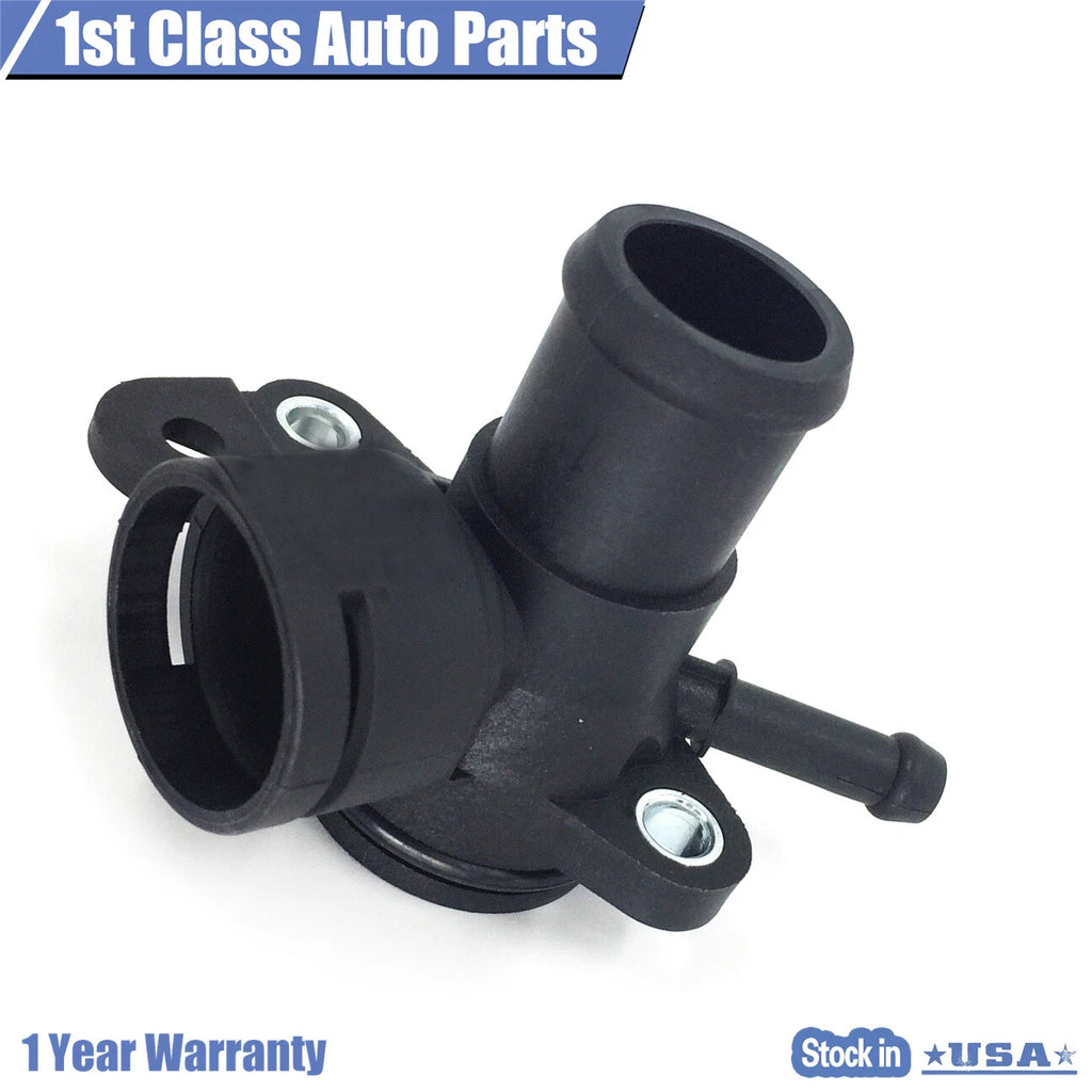 Water Outlet Cooling Hose Connector for VW Jetta (2008–2017)