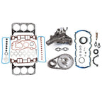 Full Gasket Set Timing Chain Kit Water Pump for GMC Sonoma SL (1996–1998)