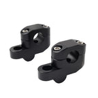 Offset Handlebar Clamp Mount Riser for Honda Suzuki Kawasaki (7/822mm)