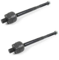 Set of 2 Front Inner Steering Tie Rod Ends for Mazda B4000 (1998–2004)