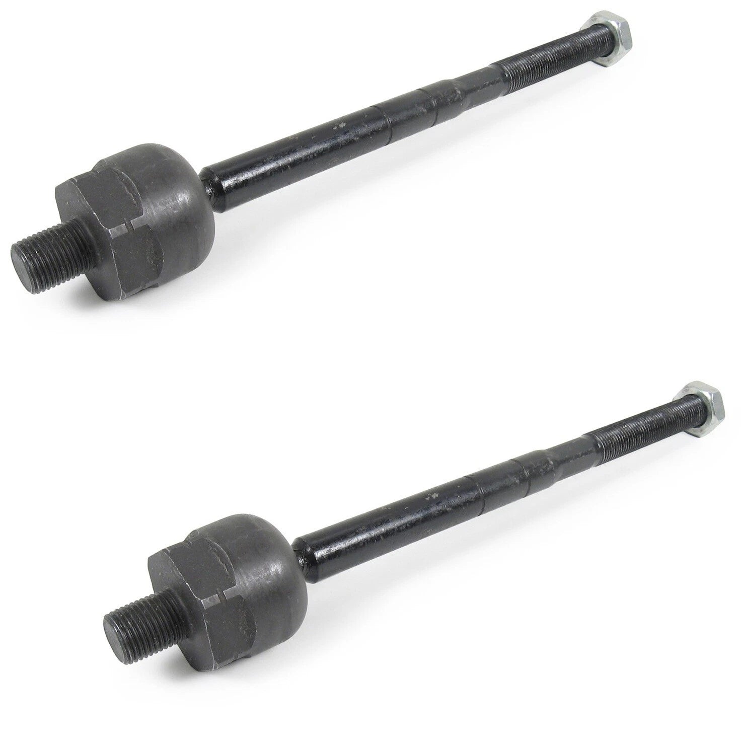 Set of 2 Front Inner Steering Tie Rod Ends for Mazda B4000 (1998–2004)