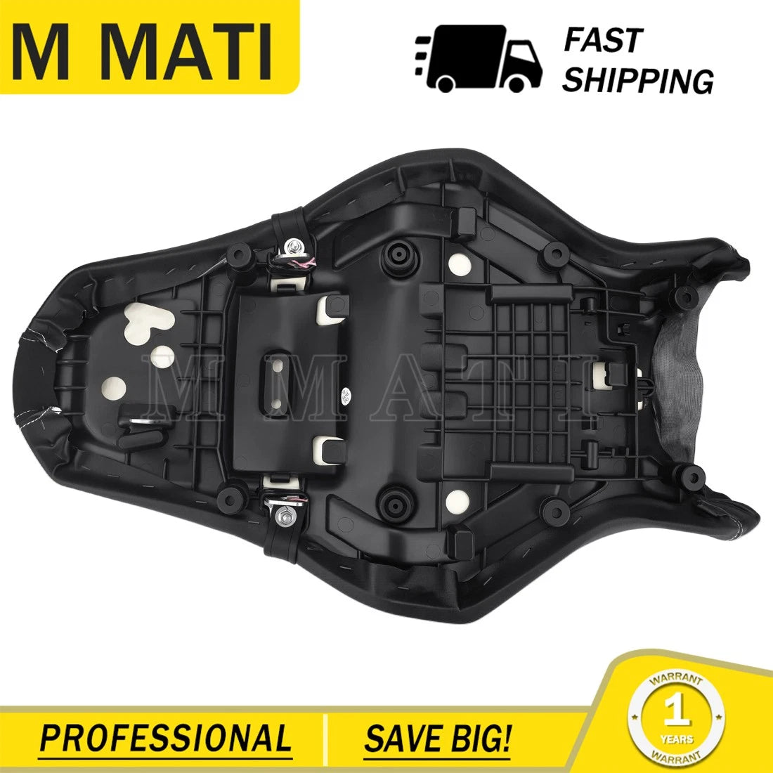Comfort Seat Saddle for Yamaha MT-10 MT10 SP (2022–2024) B5Y-24730-00-00