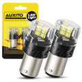 2X LED Tail Brake Stop Reverse Parking Turn Signal Bulb for Make Model 