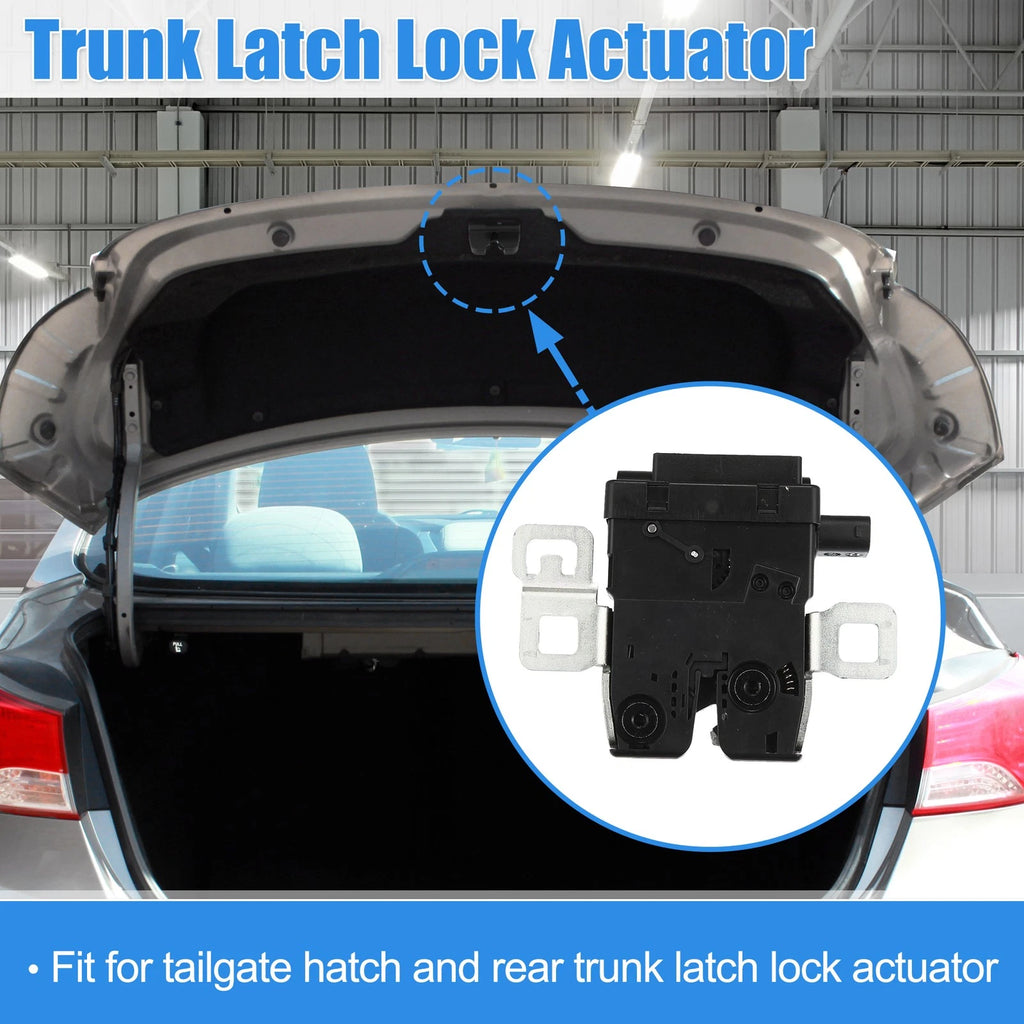 Trunk Latch Lock Actuator Motor 51242754528 for BMW Mini Cooper (2002–2013)