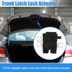 Trunk Latch Lock Actuator Motor 51242754528 for BMW Mini Cooper (2002–2013)