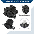 Engine Motor Mount Front for Honda Accord L4 2.4L (2013-2017) - 1 Set