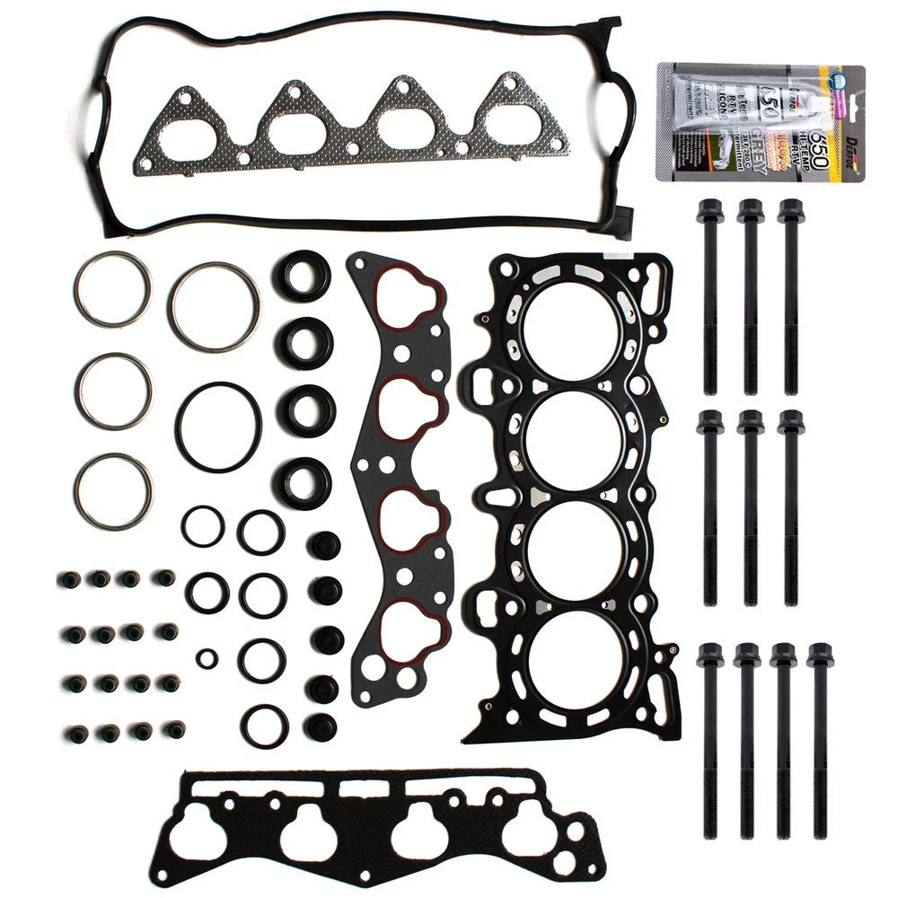 Head Gasket Bolts Set for Honda Civic 1996–2000 (D16Y5 D16Y7 D16Y8)
