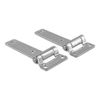 Set of 2 Heavy Duty 135mm T Hinge 304 Stainless Steel for Boats