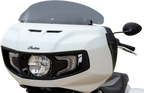 Klock Werks 8" Flare Windshield for Challenger (KWW-04-0580) - Dark Smoke