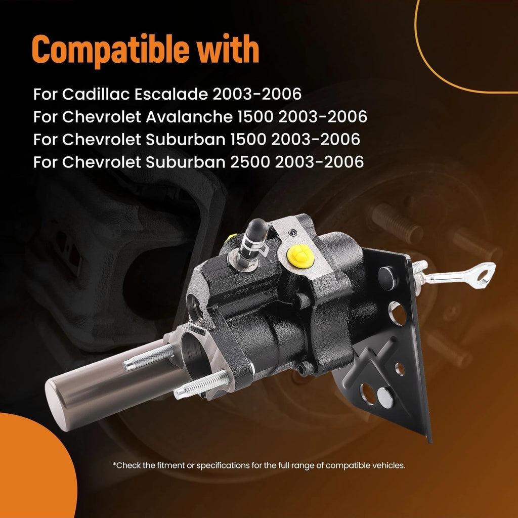 Hydraulic Power Brake Booster for Chevrolet Avalanche 1500 (2003-2006)