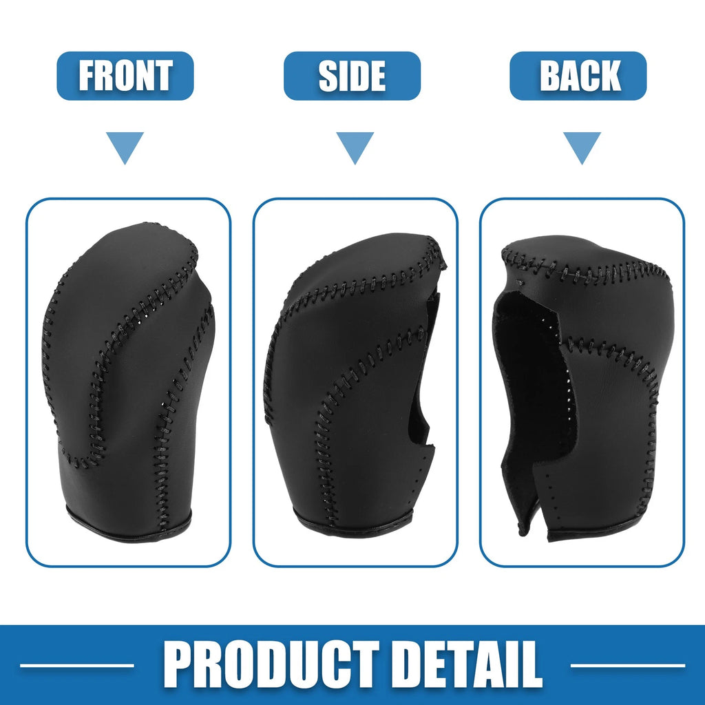 Gear Shift Lever Cover for Subaru Crosstrek (2018–2023) Black
