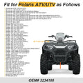 Sector Gear Case Cover 3234188 for Polaris Ranger RZR Sportsman Hawkeye