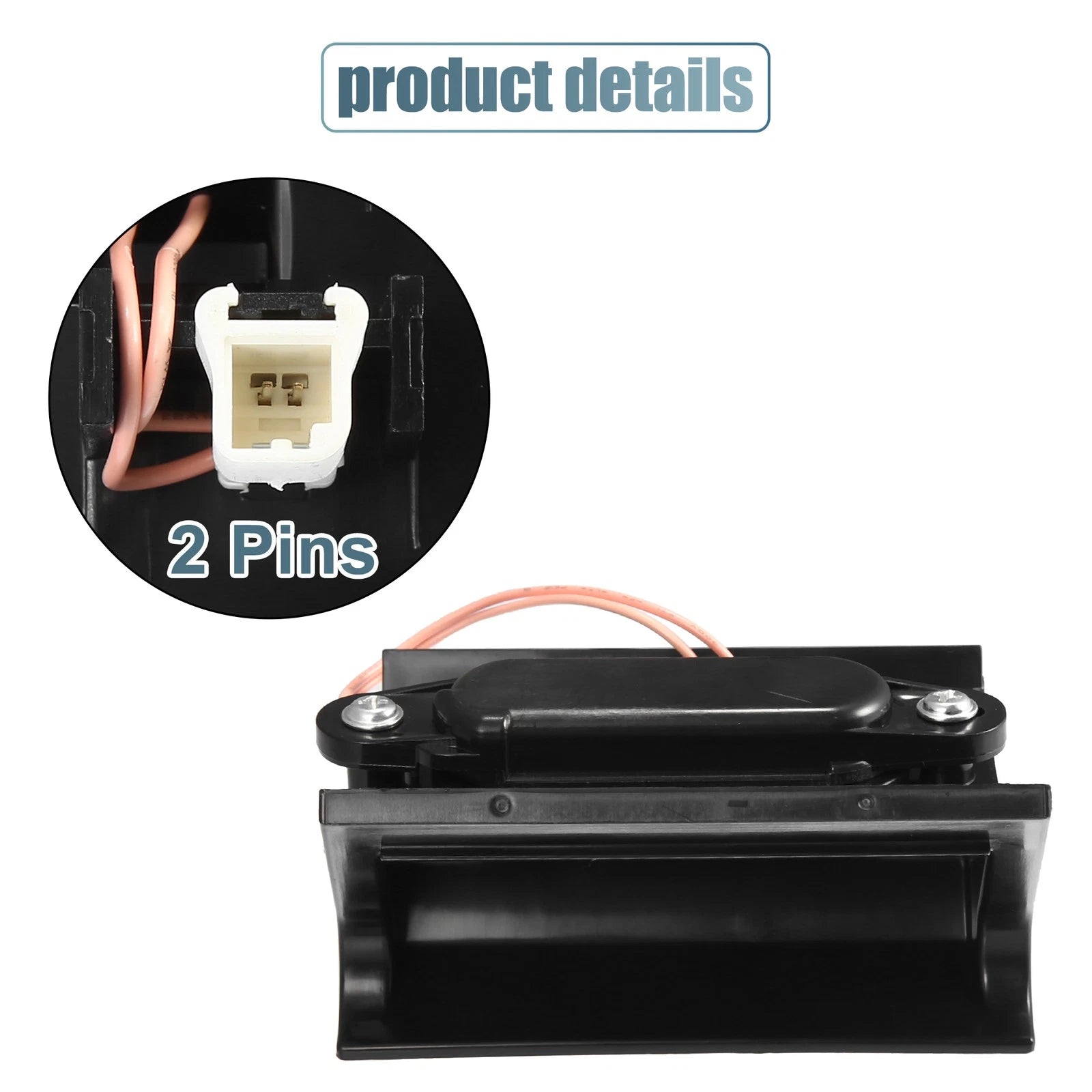 Trunk Tailgate Handle Release Switch for Honda CR-V (2012–2016) 74810T0AA02