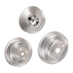 Water Pump Combo for Small Block Chevy 283-350 (Chrome) (1955–1972)