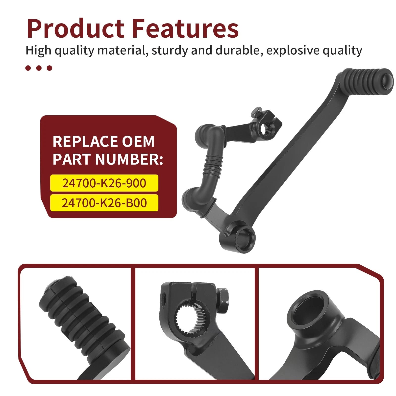 Shifter for Honda Grom 125 (2014-2018)