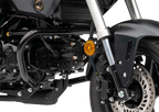 Cobra Freeway Bar for Honda Grom (2014–2023) - Black - 01-1107B