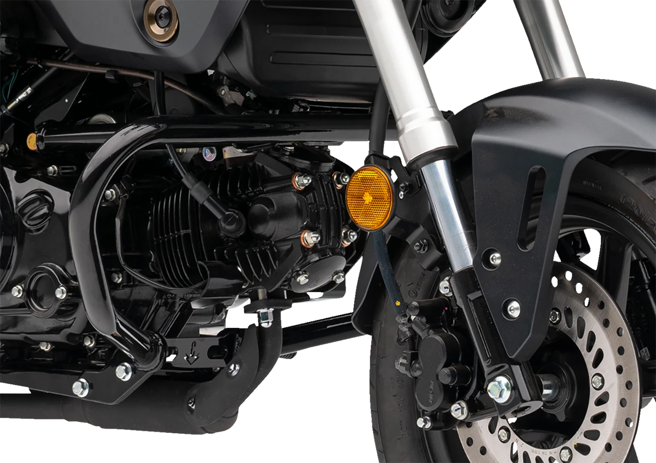 Cobra Freeway Bar for Honda Grom (2014–2023) - Black - 01-1107B