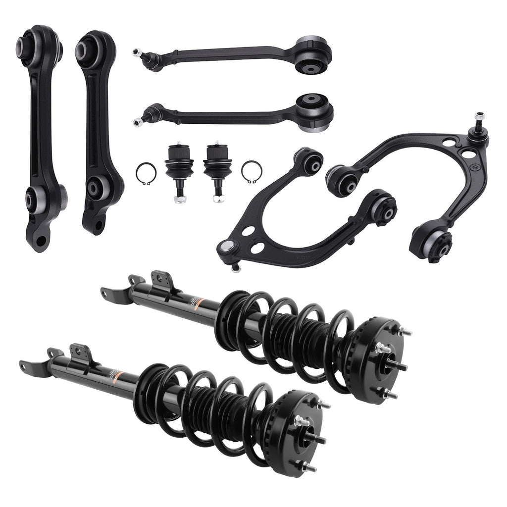 Front Struts w/ Control Arm for Chrysler 300 (2011–2019) Dodge Challenger