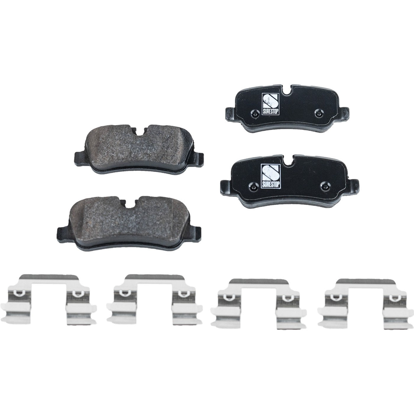 Set of 4 Brake Pads for Range Rover Sport (2006–2009)