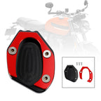 Kickstand Enlarger Plate Pad for Triumph Speed Twin 1200 (2019–2021) & Thruxton 1200/R (2016–2019)
