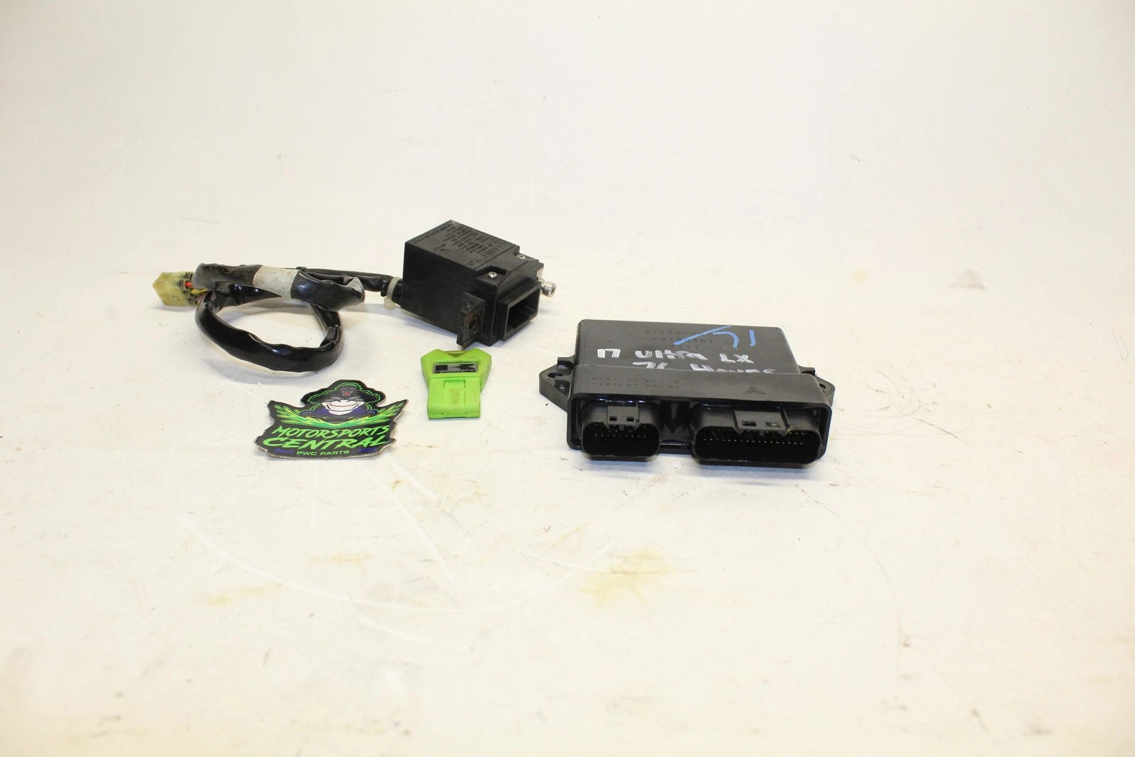 ECU Immobilizer & Key for Kawasaki Ultra LX (2014–2022) 21175-0871 27045-0560