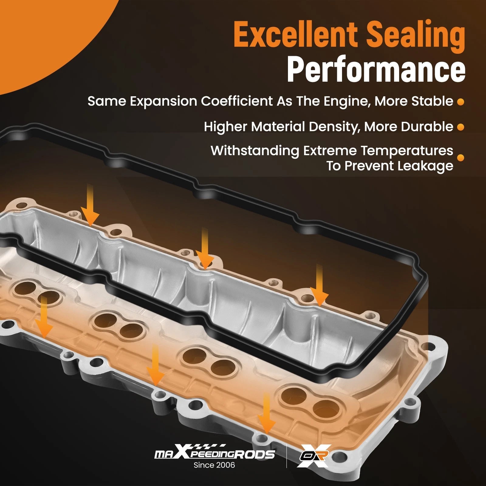 Aluminium Valve Cover Upgrade Kit for Dodge Challenger (2010–2014)
