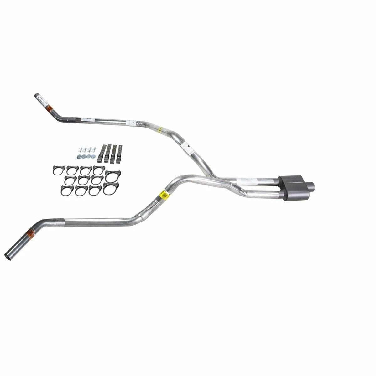 Dual Exhaust Pipe with Muffler for Dakota (1987-1996)