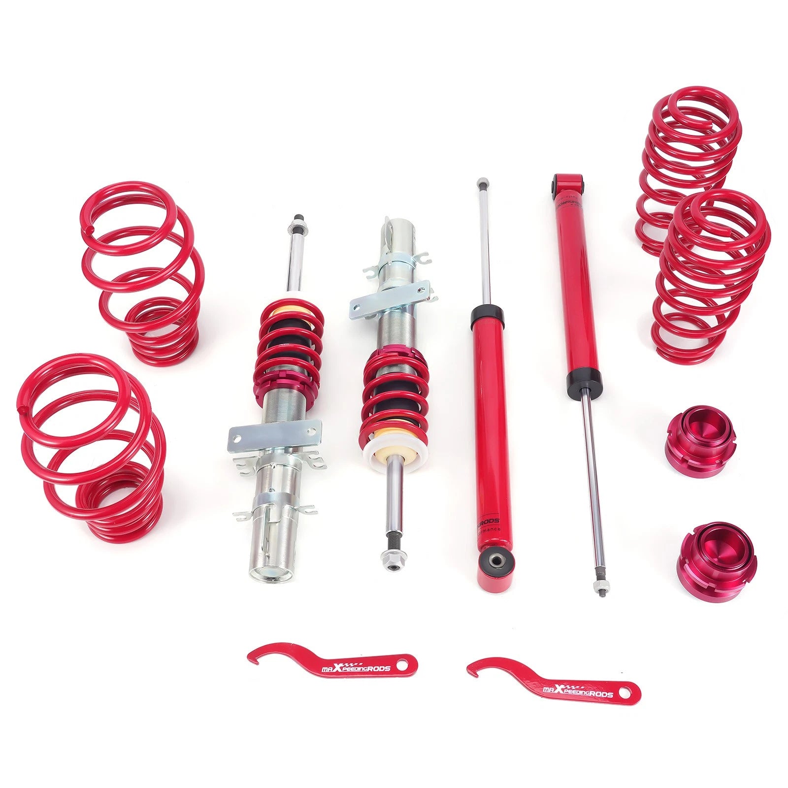 Coilovers Suspension Kit for VW Polo Mk4 9N (2002–2014)