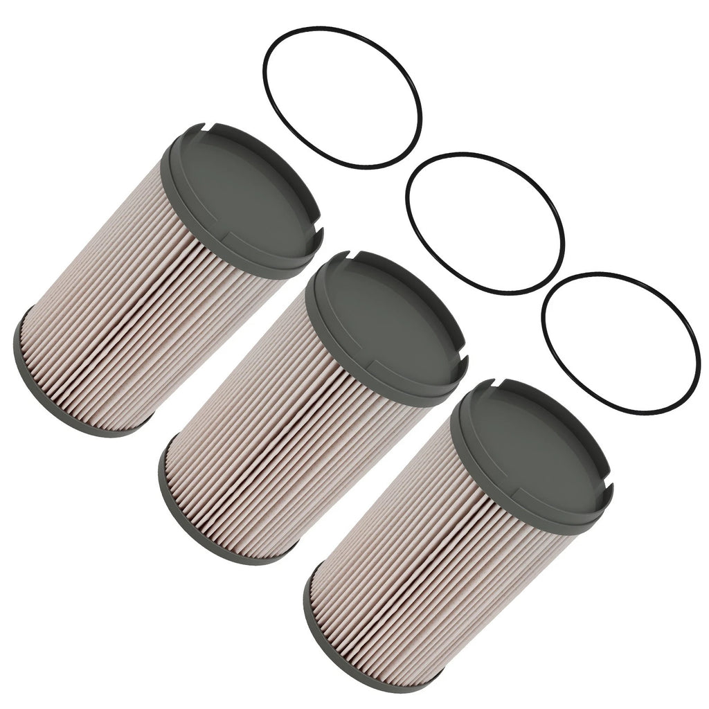 Fuel Filter for Cummins MX11 MX13 Engines 2015–2017 (3-Pack)