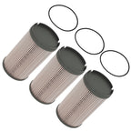 Fuel Filter for Cummins MX11 MX13 Engines 2015–2017 (3-Pack)