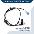 ABS Wheel Speed Sensor for Nissan Maxima (No. 479015Y705/479015Y700)