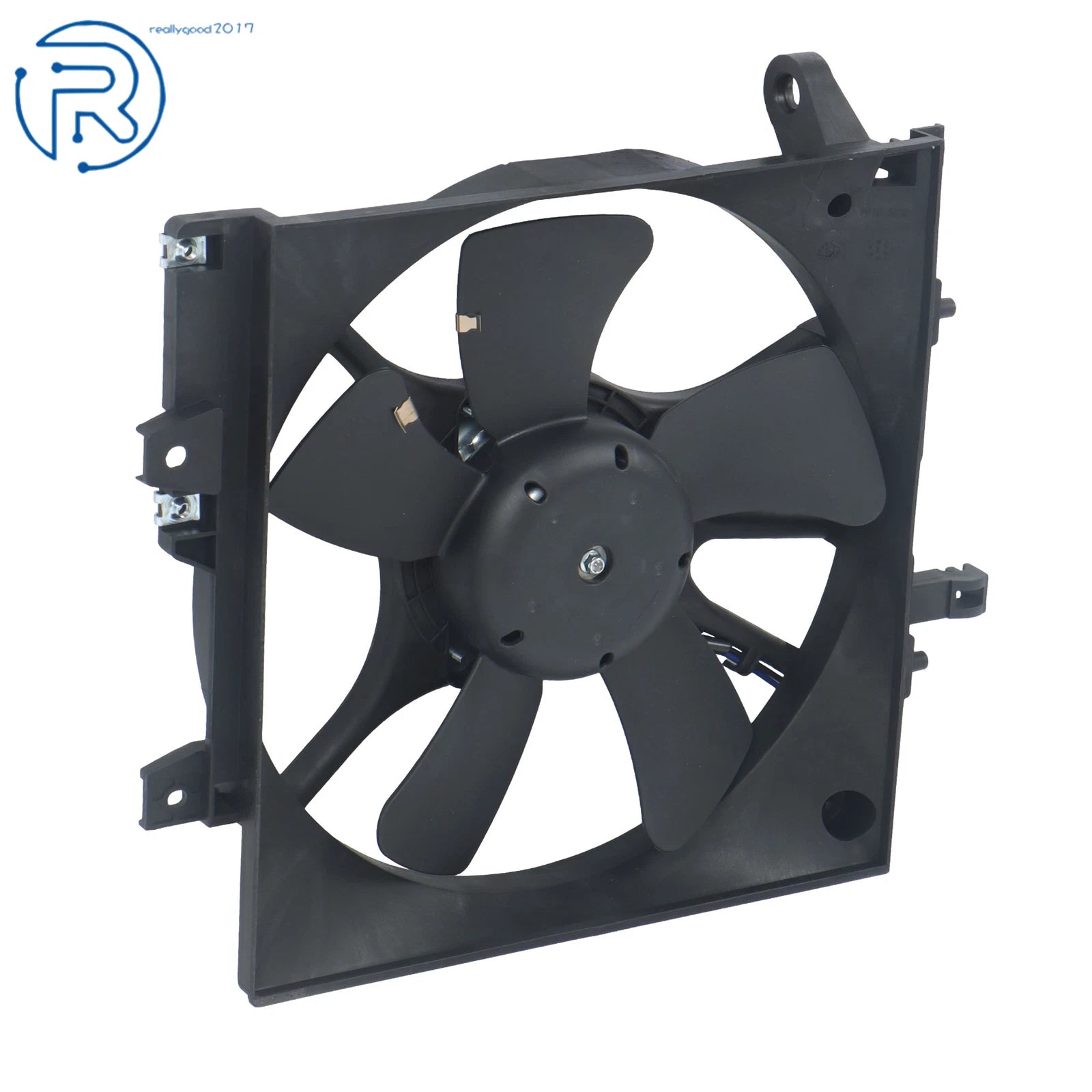 Radiator Cooling Fan Shroud Assembly for Subaru Forester Impreza (1999-2002)