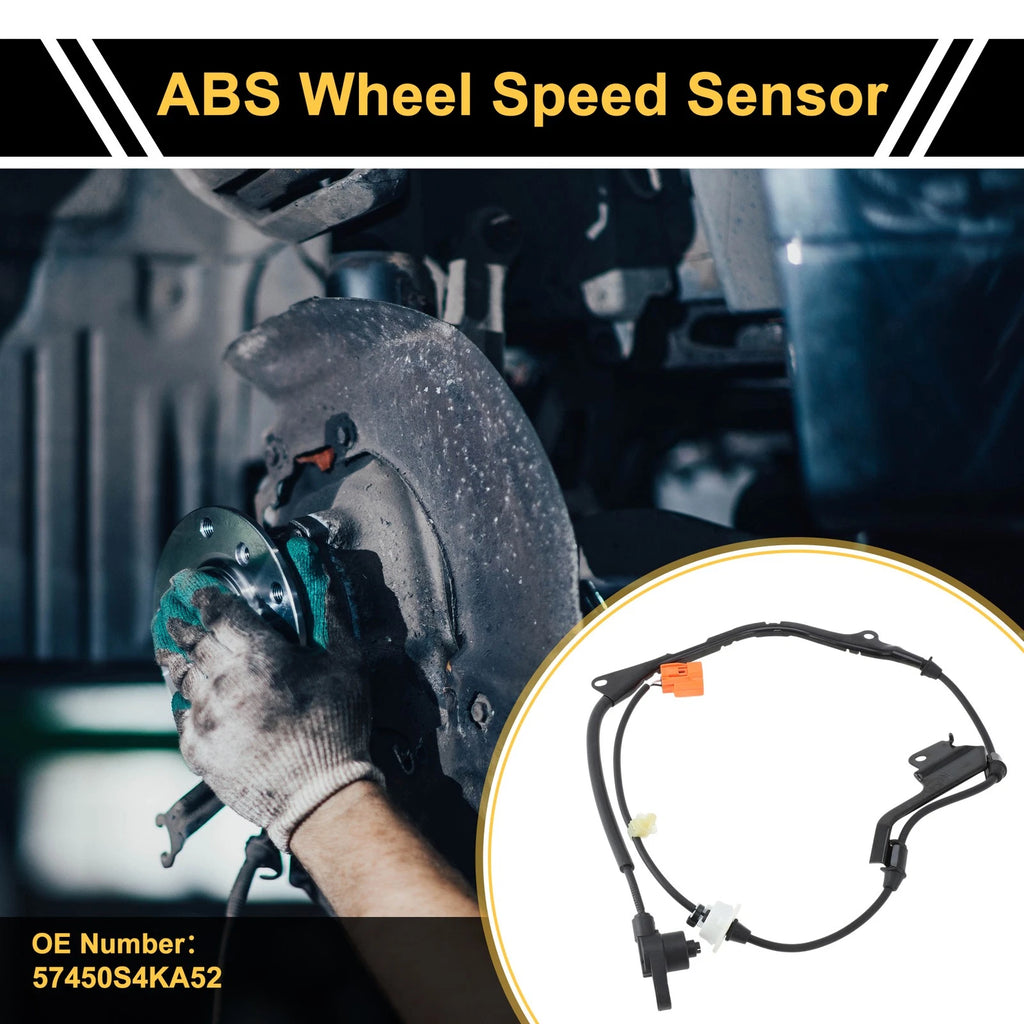 ABS Wheel Speed Sensor No. 57450S4KA52 for Honda Accord (2018–2023)