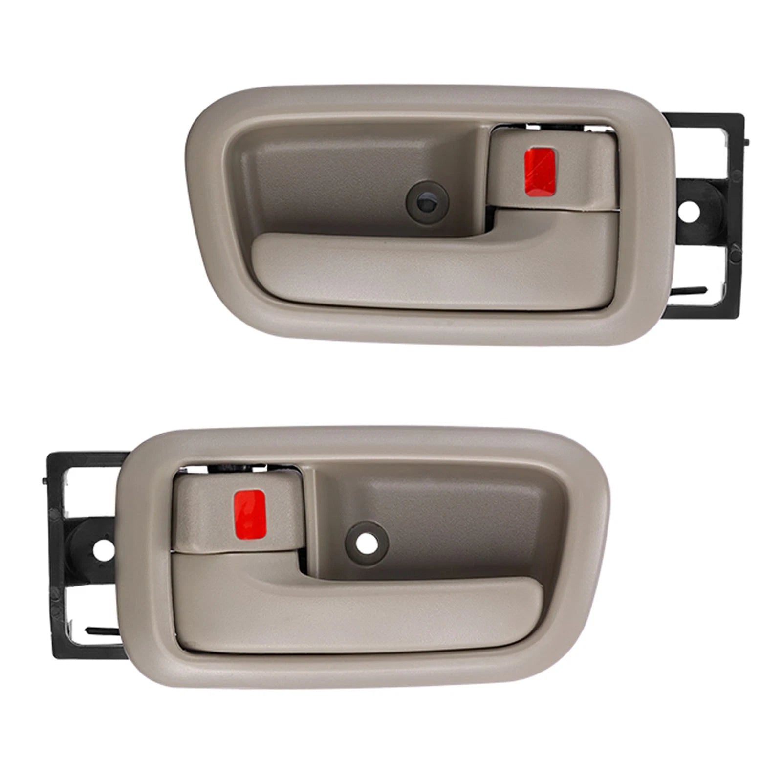 Pair Front Interior Door Handles for Toyota Tundra (2000–2006)