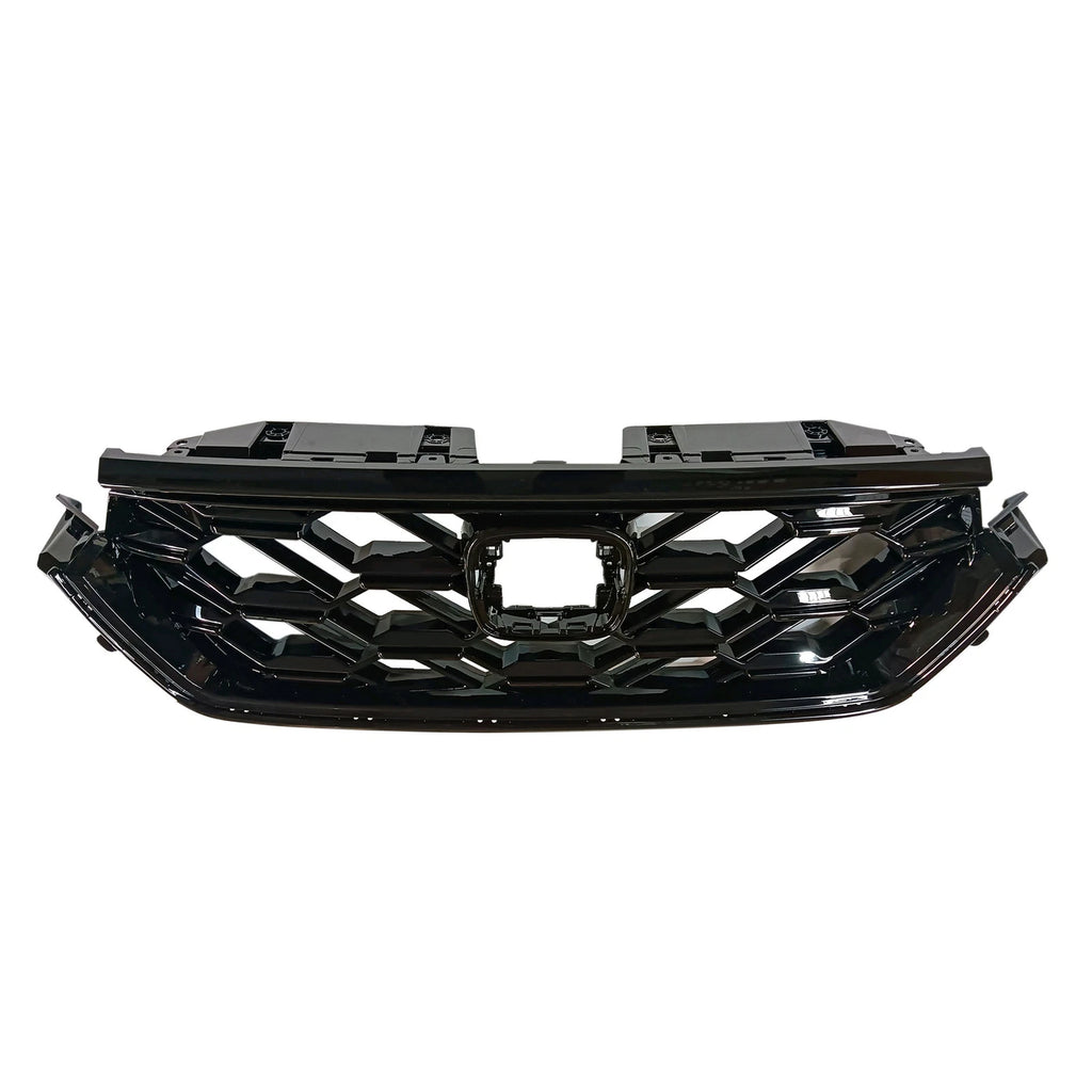 Front Upper Grille for Honda CR-V Sport Hybrid (2023–2024) Glossy Black