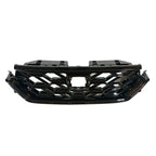 Front Upper Grille for Honda CR-V Sport Hybrid (2023–2024) Glossy Black
