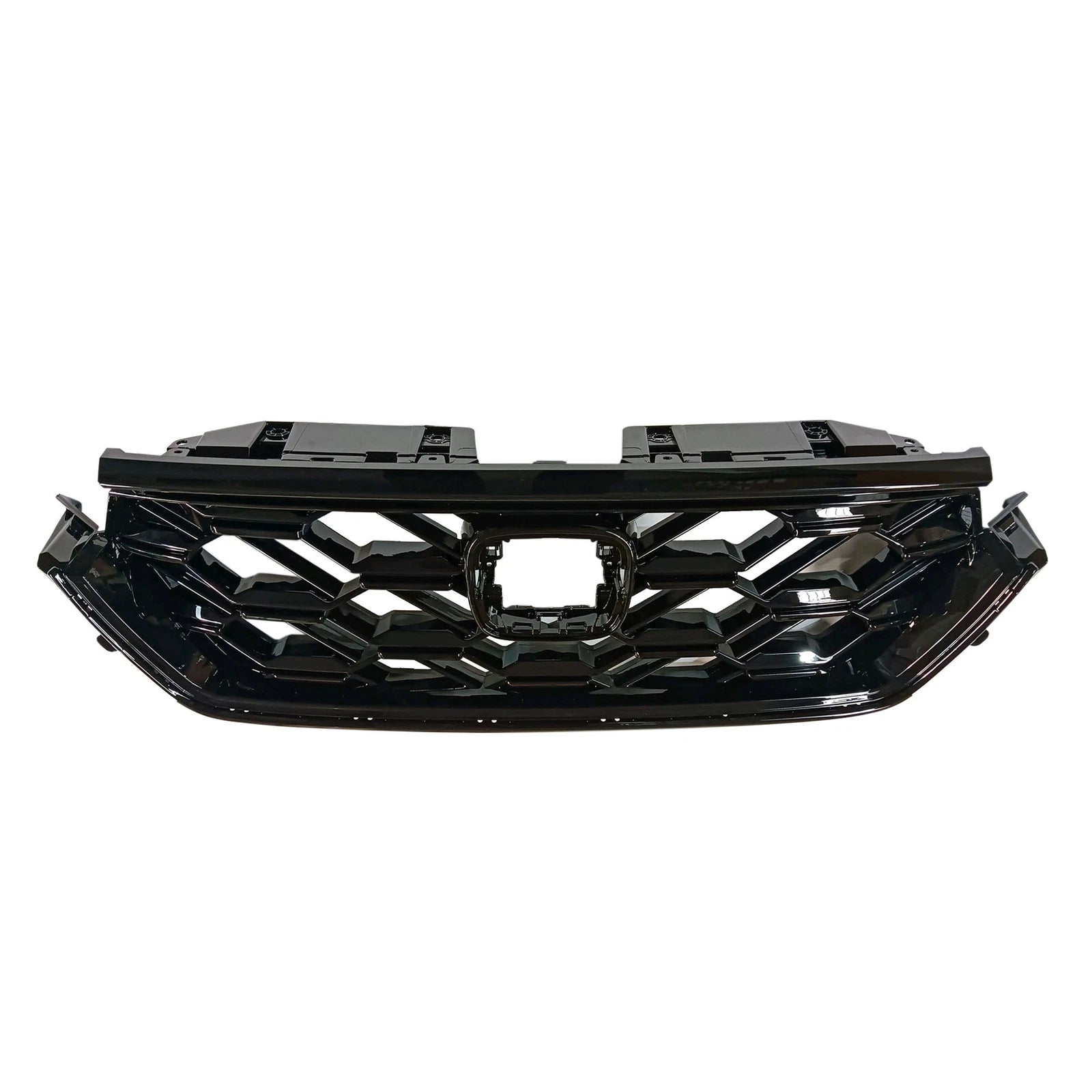 Front Upper Grille for Honda CR-V Sport Hybrid (2023–2024) Glossy Black