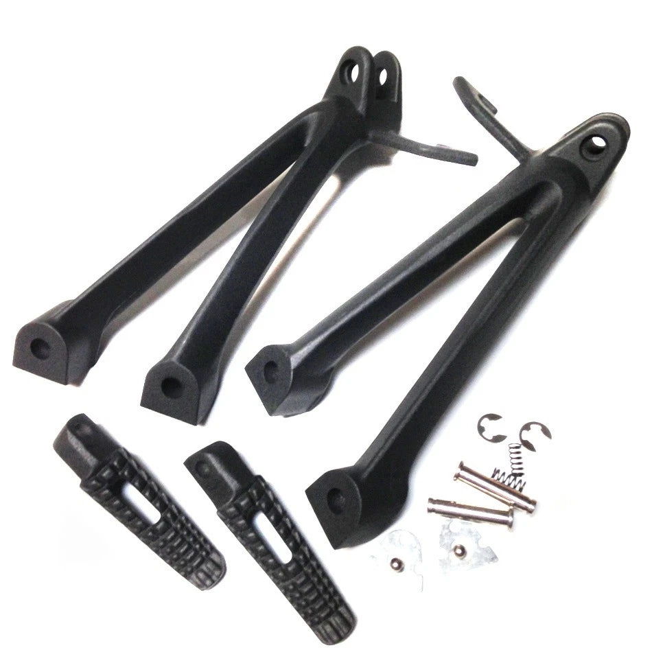 Rear Passenger Foot Peg Bracket for Suzuki GSXR600 GSXR750 (2006–2007)