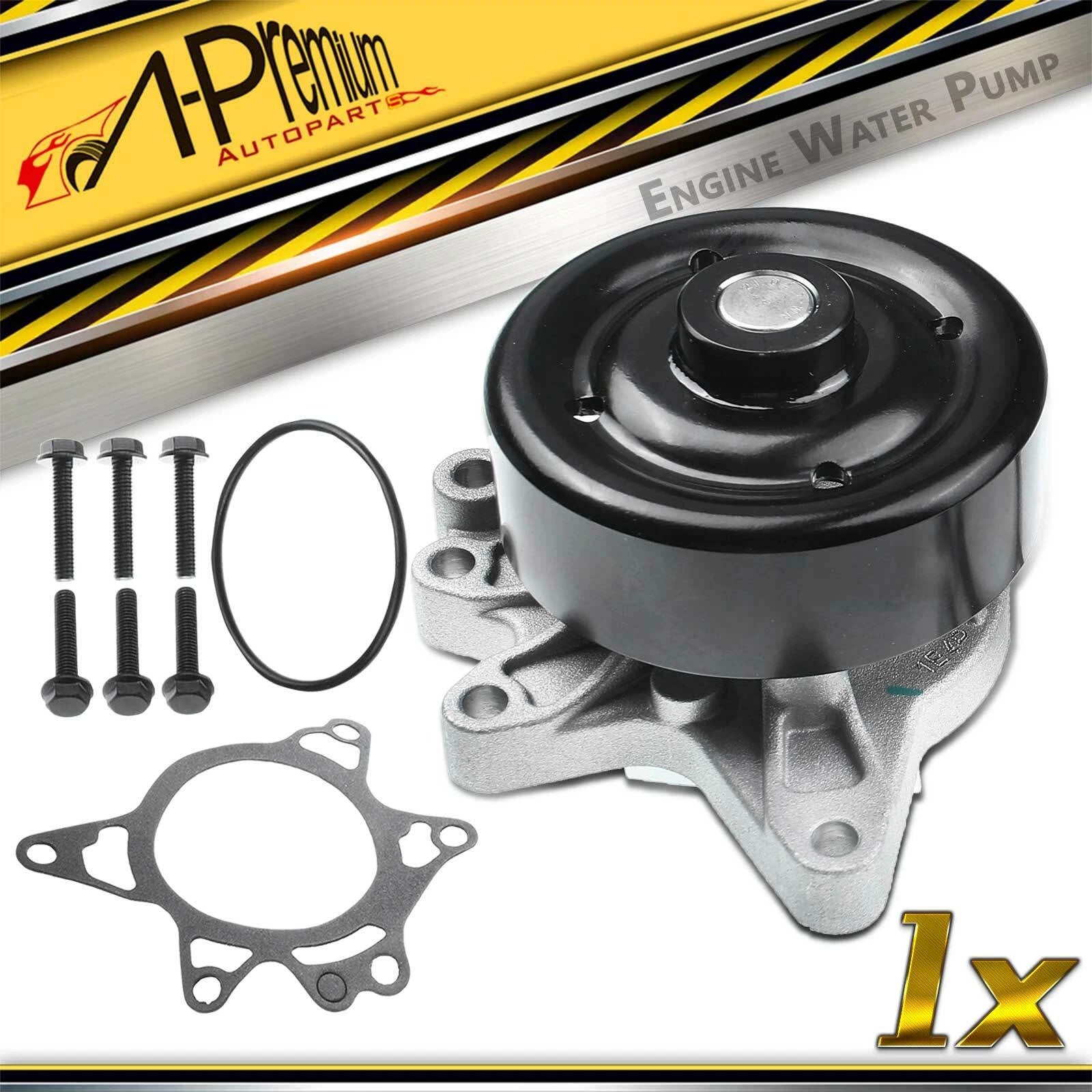 Water Pump for Toyota Corolla Celica Matrix Pontiac Vibe (1998–2008)