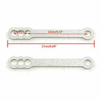 Lowering Links for Suzuki GSXR 1300 (1999–2011) Chrome N3