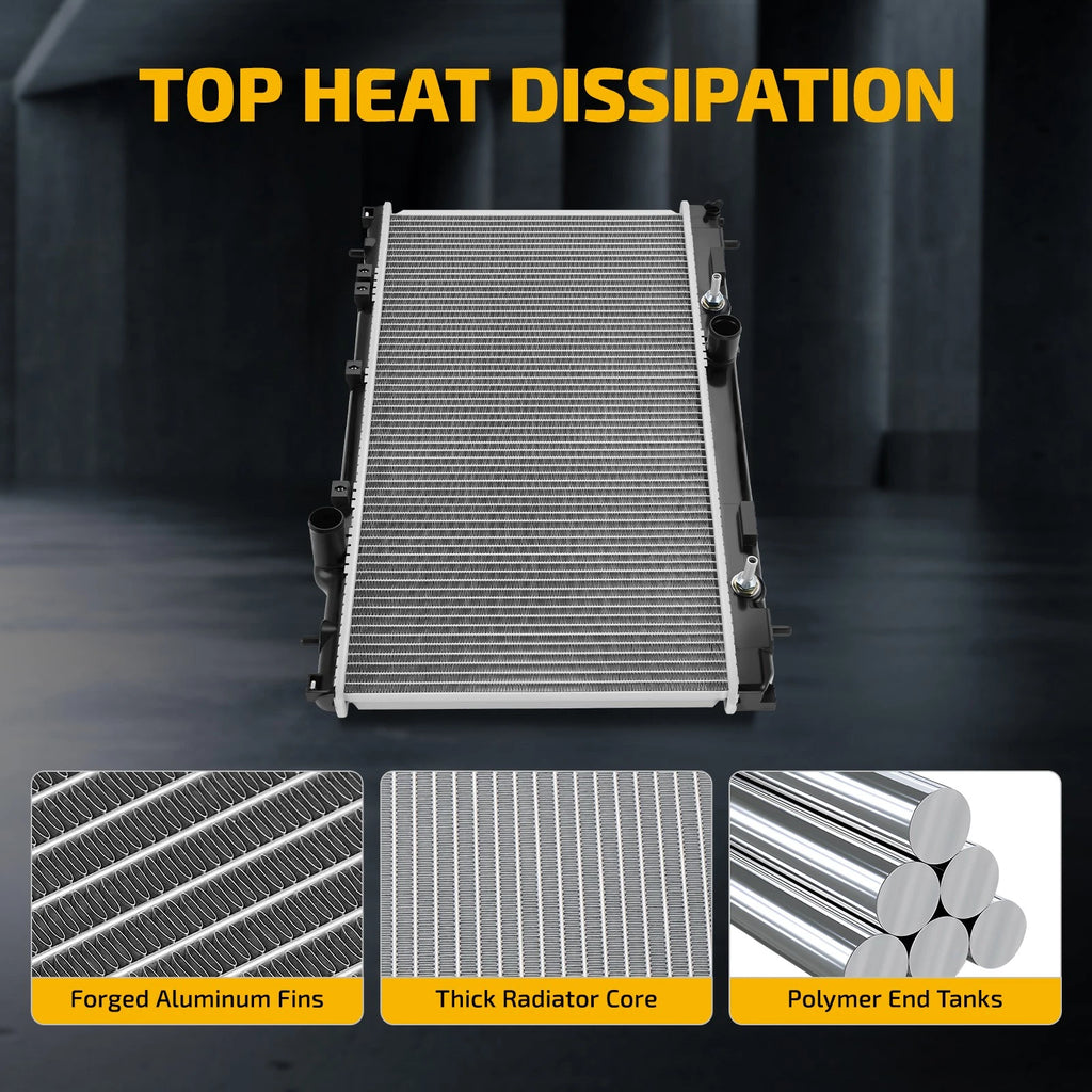 Aluminum Radiator for Dodge SX 2.0L, Chrysler Neon 2.0L (2000–2005) CU2362