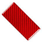 Gear Shift Panel Storage Box Cover Trim for BMW 3 Series E36 (1991–1999) Carbon Red
