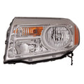 Replacement Driver Side Halogen Head Light Assembly For 2012-2015 Honda Pilot