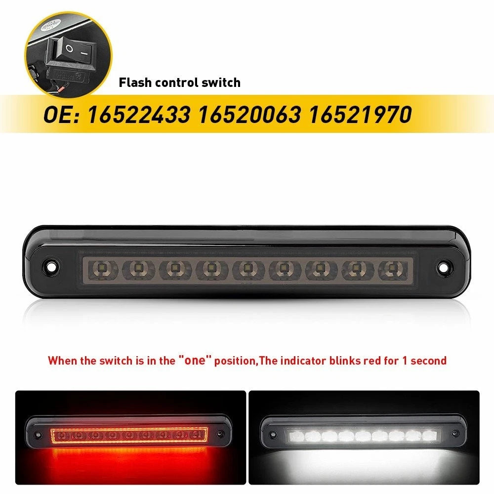 Full LED Third Brake Light for Chevy C/K 1500 (1988–1998)