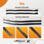 Set of 4 Lower Door Weather Strip Seal for Ford F250/F450/F550 (1999–2017) F81Z2520758AA